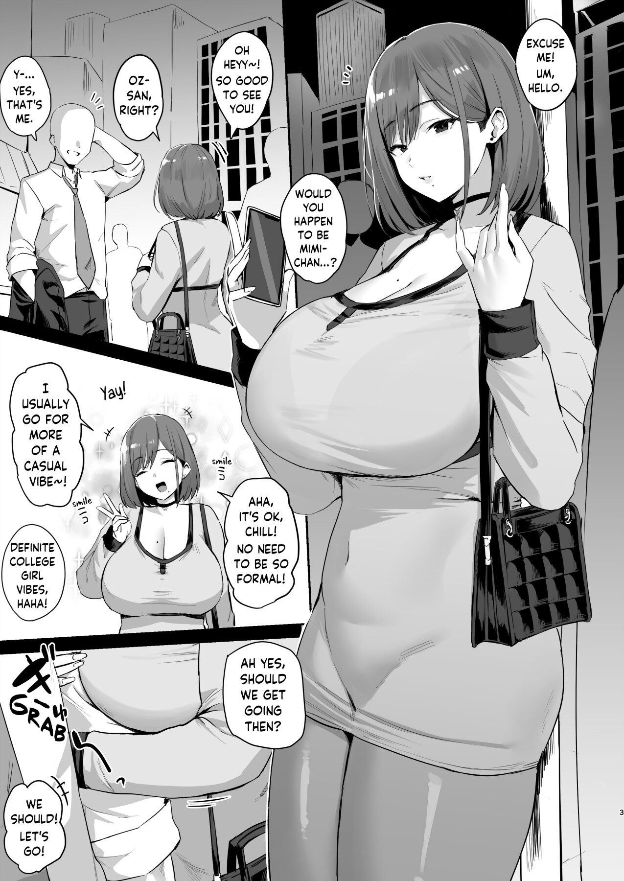 Hentai Manga Comic-College Sugar Baby - On the Market for Some Prime Daddy Dick-Read-2